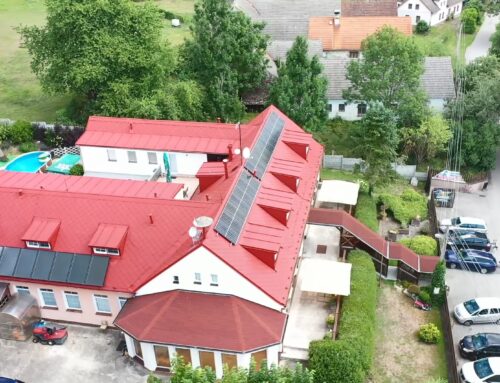 Video – Úspory energií a&nbsp;výborné jídlo na penzionu Sigma v&nbsp;praxi
